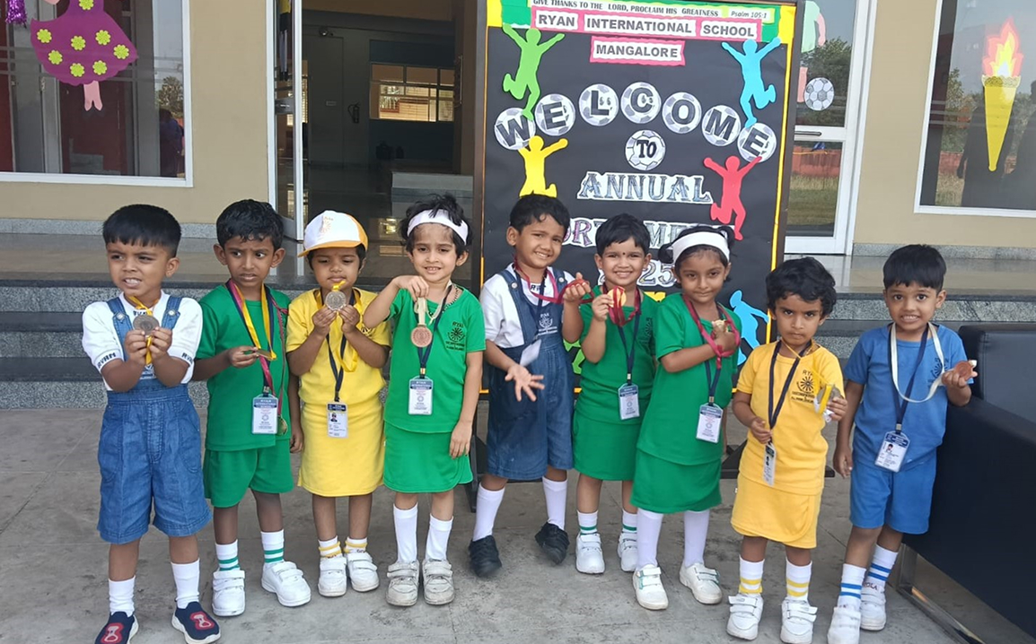 Montessori Sports Day